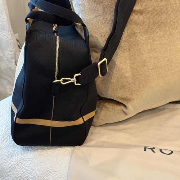 Rothy's Black and Tan Tote Bag - Picture 3 of 11